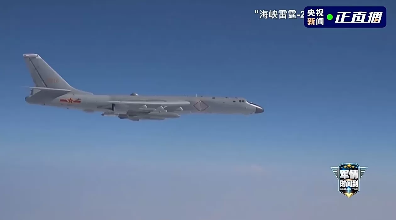 央视新闻：实现祖国统一，解放军时刻准备着-第21张图片-