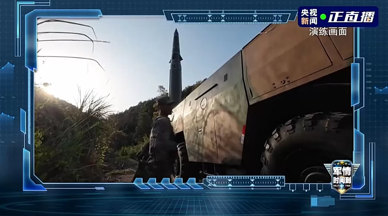 央视新闻：实现祖国统一，解放军时刻准备着-第27张图片-