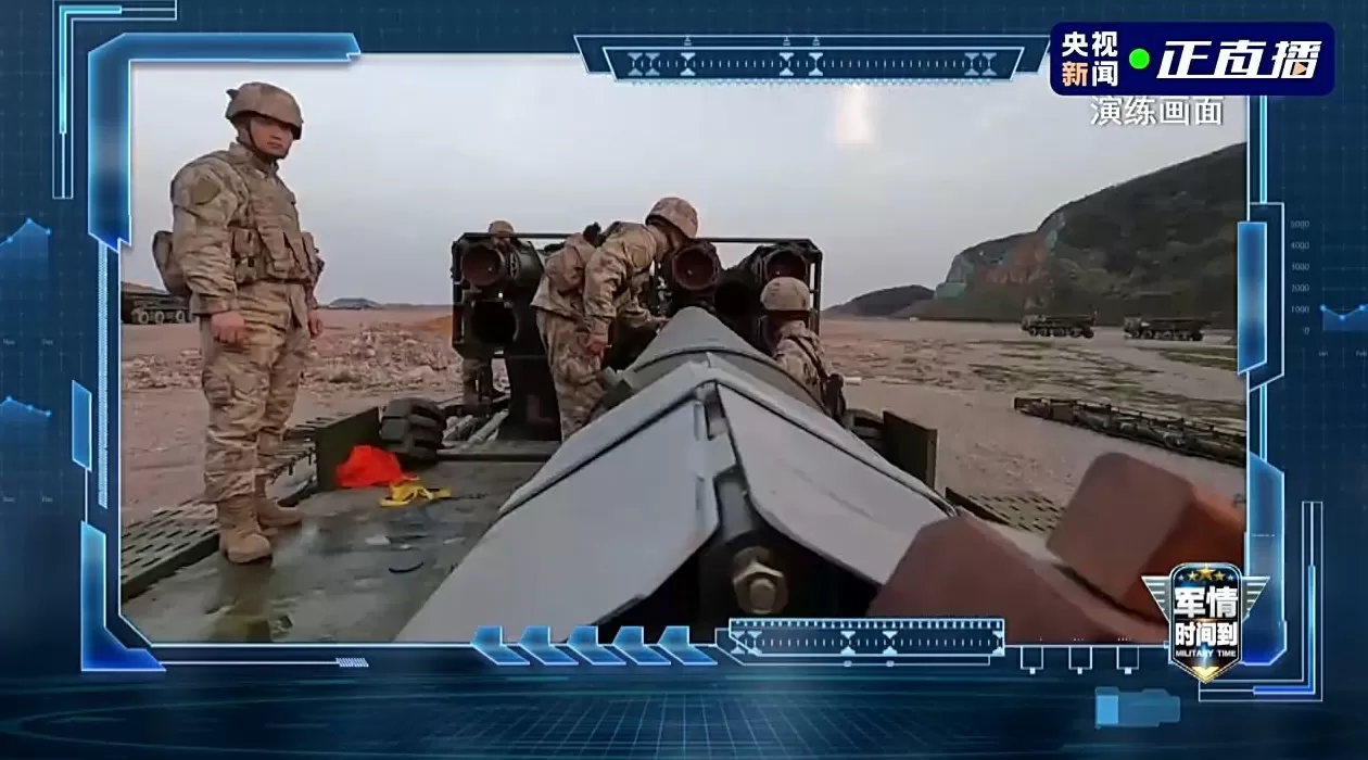 央视新闻：实现祖国统一，解放军时刻准备着-第28张图片-
