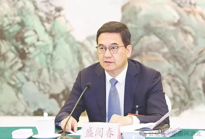 湖北省委常委、武汉市委书记盛阅春:全力打造“五个中心”,全面建设现代化大武汉-第1张图片- 湖北省委常委、武汉市委书记盛阅春:全力打造“五个中心”,全面建设现代化大武汉-第1张图片-