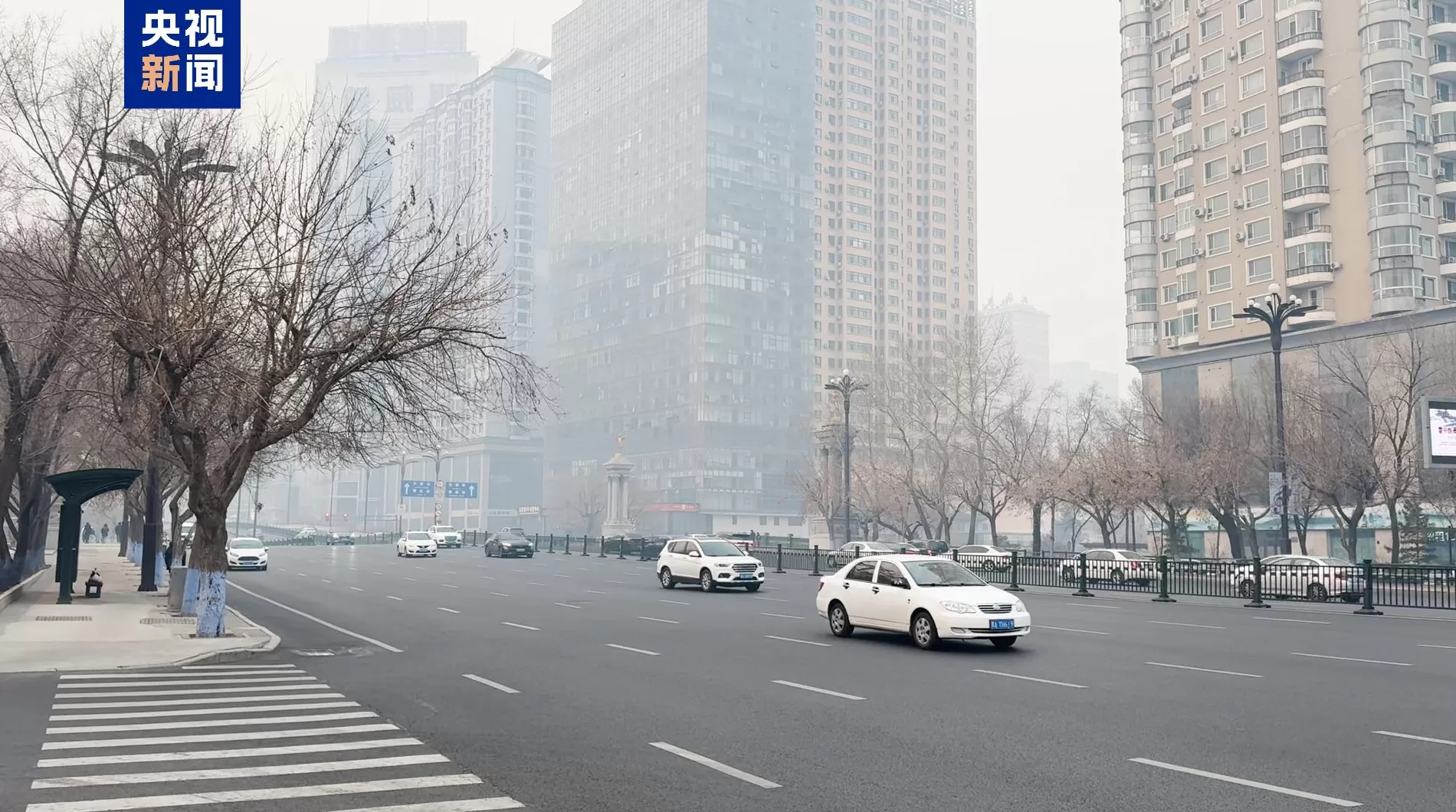 重污染天气橙色预警，哈尔滨启动二级应急响应-第1张图片-
