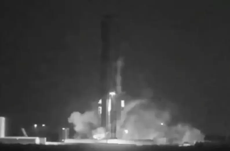 SpaceX升级版“星舰”火箭助推器在测试过程中爆炸,具体原因尚未确定-第1张图片- SpaceX升级版“星舰”火箭助推器在测试过程中爆炸,具体原因尚未确定-第1张图片-
