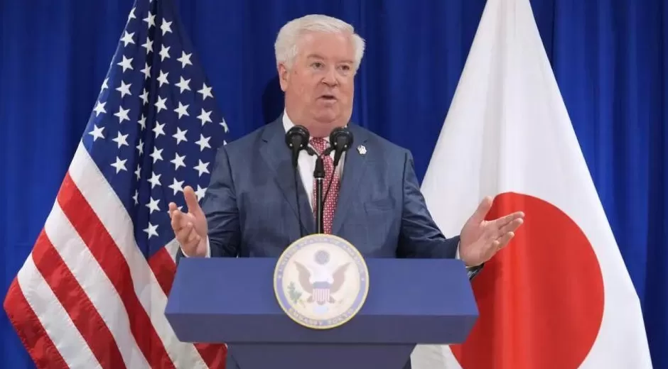 这个时候，美驻日大使为何跳出来？-第1张图片-