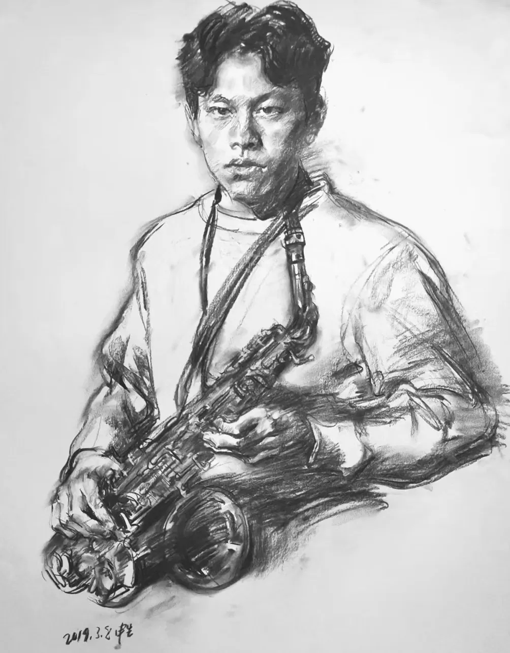 在上海M50,读懂一条名为“素描”的河-第4张图片- 在上海M50,读懂一条名为“素描”的河-第4张图片-