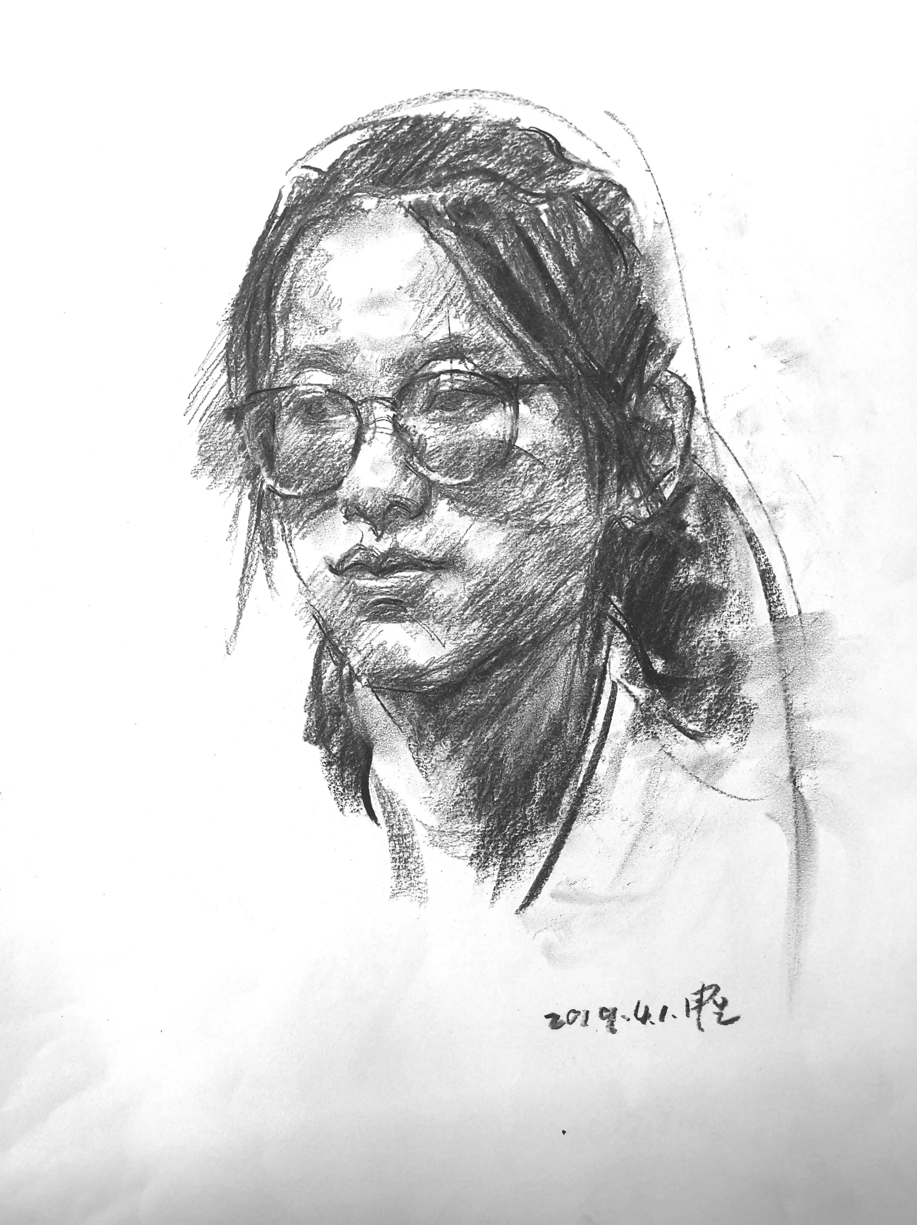 在上海M50,读懂一条名为“素描”的河-第5张图片- 在上海M50,读懂一条名为“素描”的河-第5张图片-