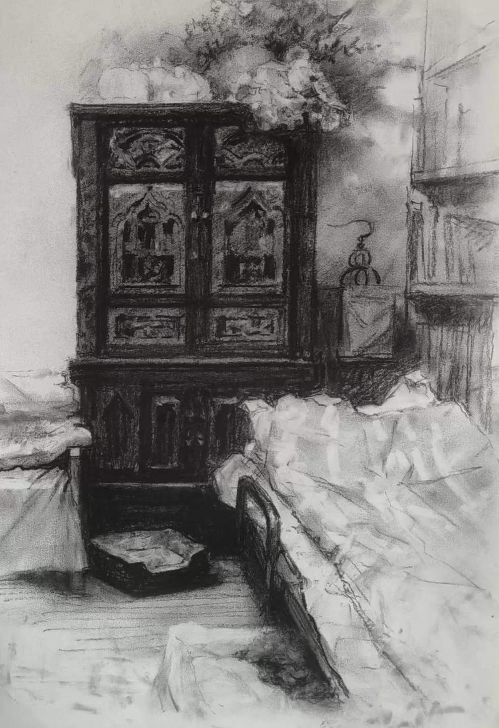 在上海M50,读懂一条名为“素描”的河-第6张图片- 在上海M50,读懂一条名为“素描”的河-第6张图片-