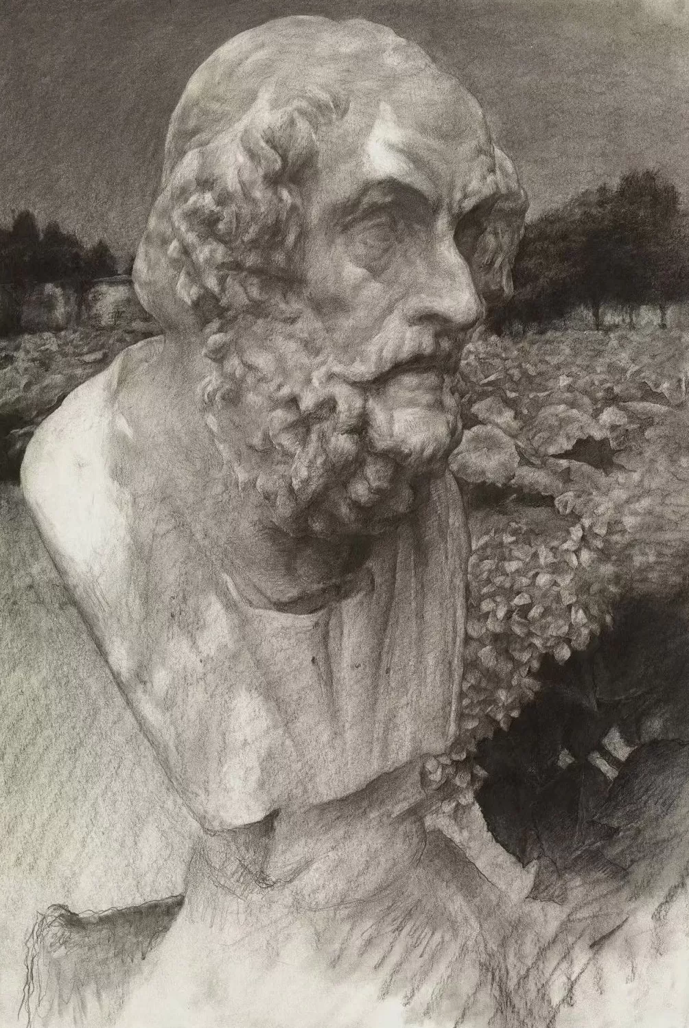 在上海M50,读懂一条名为“素描”的河-第7张图片- 在上海M50,读懂一条名为“素描”的河-第7张图片-