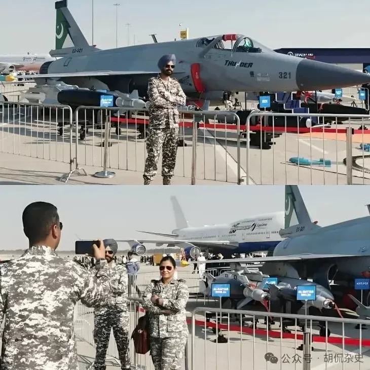印巴战机迪拜再较量，这也能显胜负？-第2张图片-