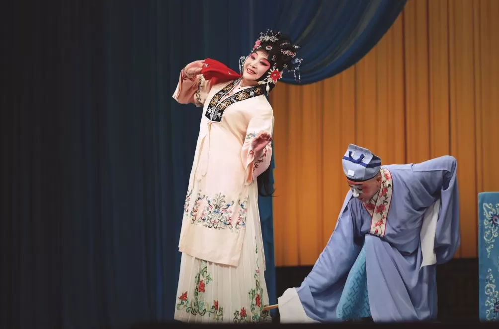 83岁梁谷音和77岁陈少云合璧《坐楼杀惜》,再现舞台佳话-第3张图片- 83岁梁谷音和77岁陈少云合璧《坐楼杀惜》,再现舞台佳话-第3张图片-