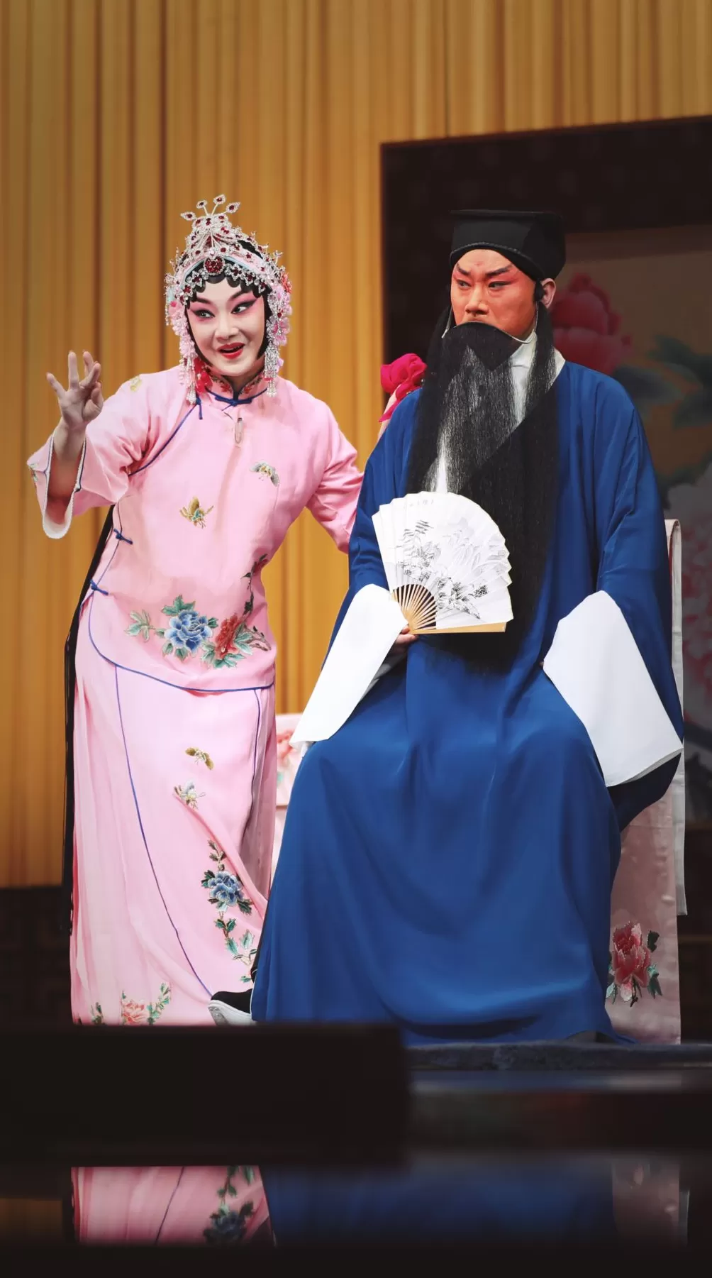 83岁梁谷音和77岁陈少云合璧《坐楼杀惜》,再现舞台佳话-第4张图片- 83岁梁谷音和77岁陈少云合璧《坐楼杀惜》,再现舞台佳话-第4张图片-