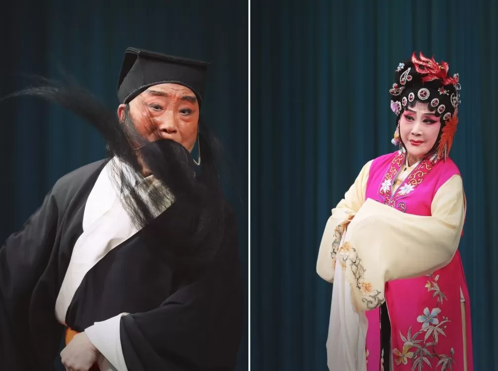 83岁梁谷音和77岁陈少云合璧《坐楼杀惜》,再现舞台佳话-第5张图片- 83岁梁谷音和77岁陈少云合璧《坐楼杀惜》,再现舞台佳话-第5张图片-