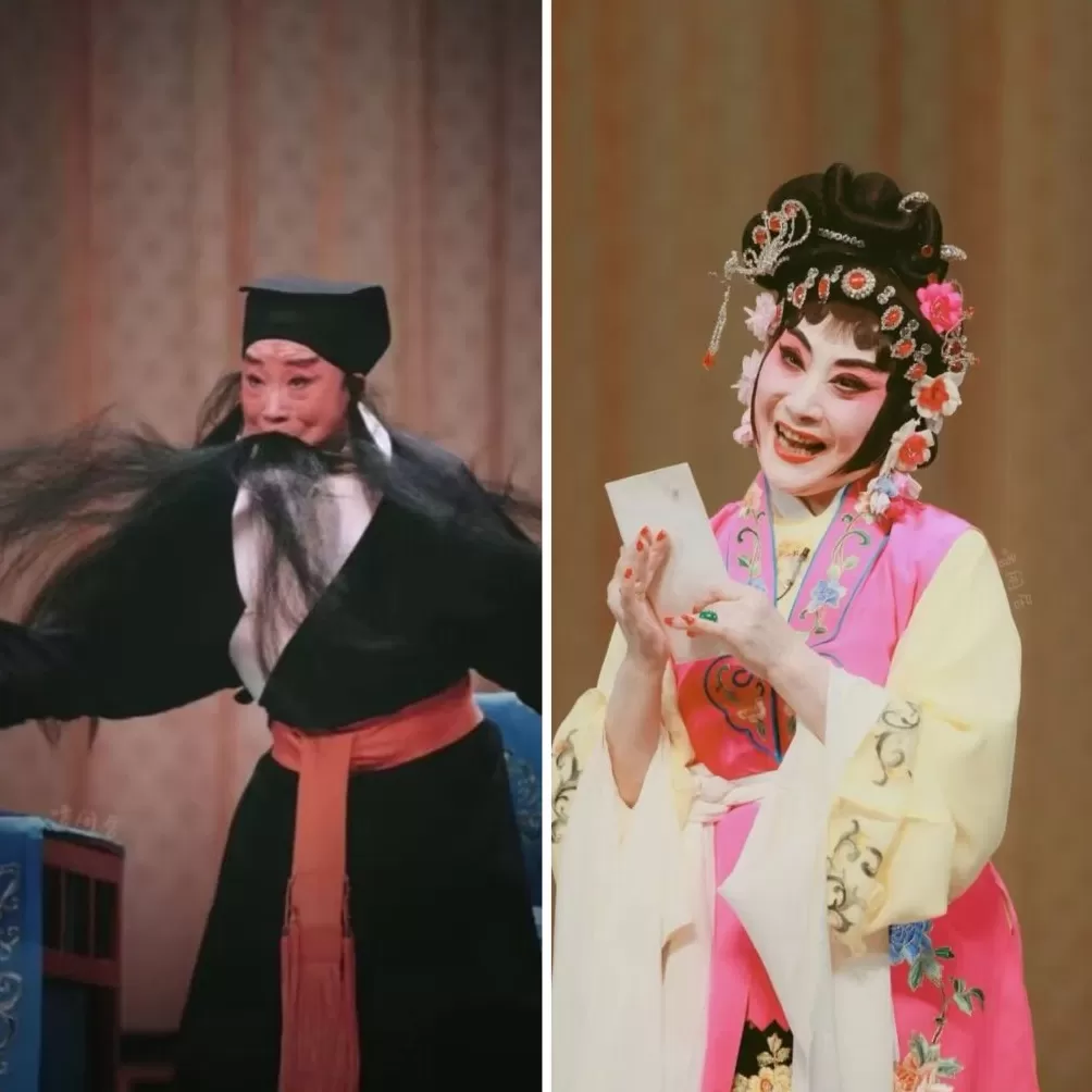 83岁梁谷音和77岁陈少云合璧《坐楼杀惜》,再现舞台佳话-第7张图片- 83岁梁谷音和77岁陈少云合璧《坐楼杀惜》,再现舞台佳话-第7张图片-