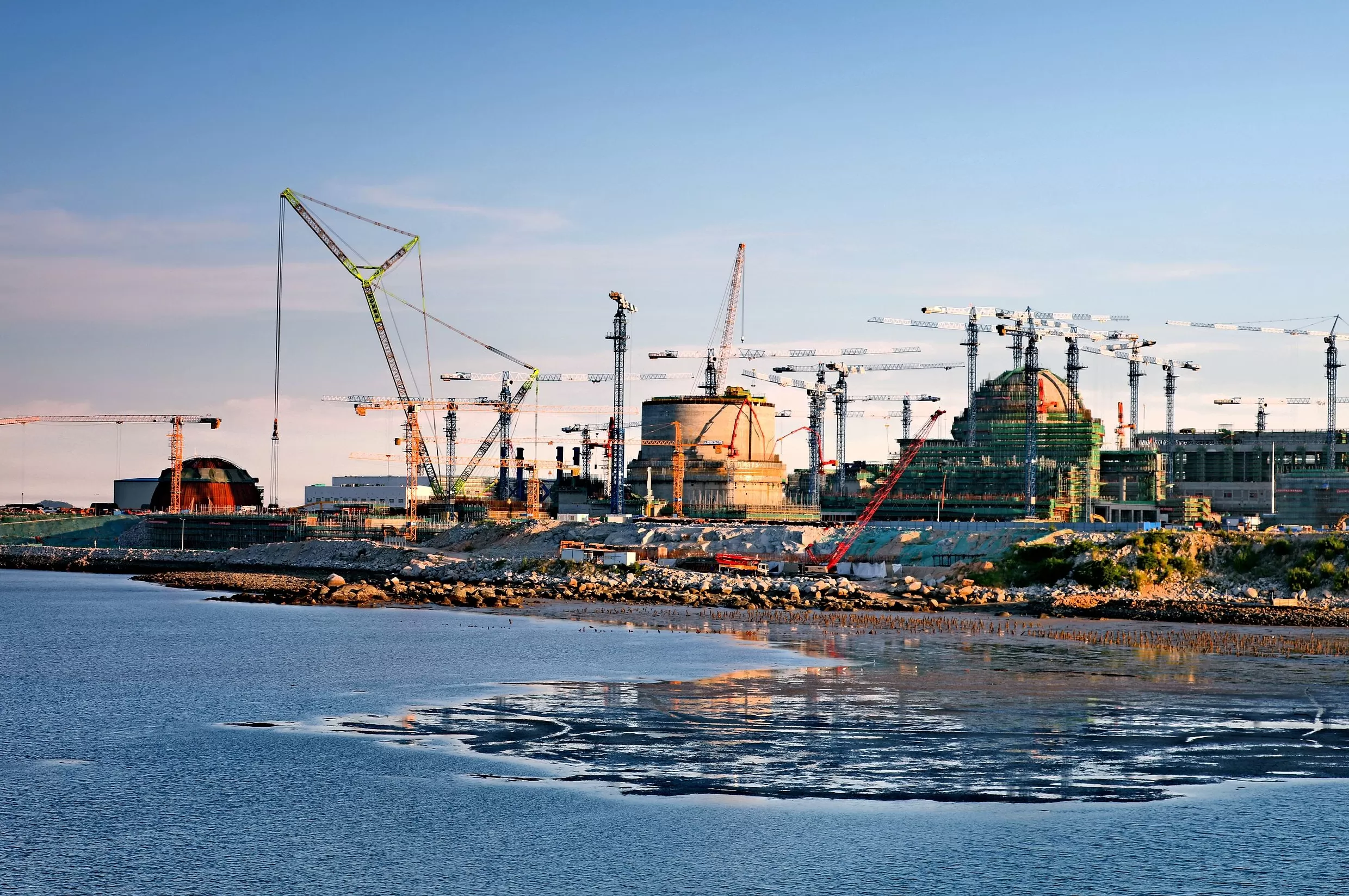 中国在运核电机组即将迈上60台-第1张图片-