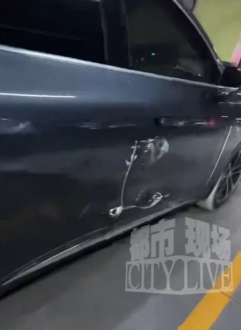 山东临沂两辆华为鸿蒙智行车“遥控泊车”相撞-第2张图片- 山东临沂两辆华为鸿蒙智行车“遥控泊车”相撞-第2张图片-