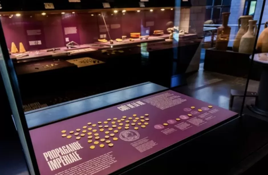 瑞士洛桑罗马博物馆数十枚古金币失窃-第1张图片- 瑞士洛桑罗马博物馆数十枚古金币失窃-第1张图片-