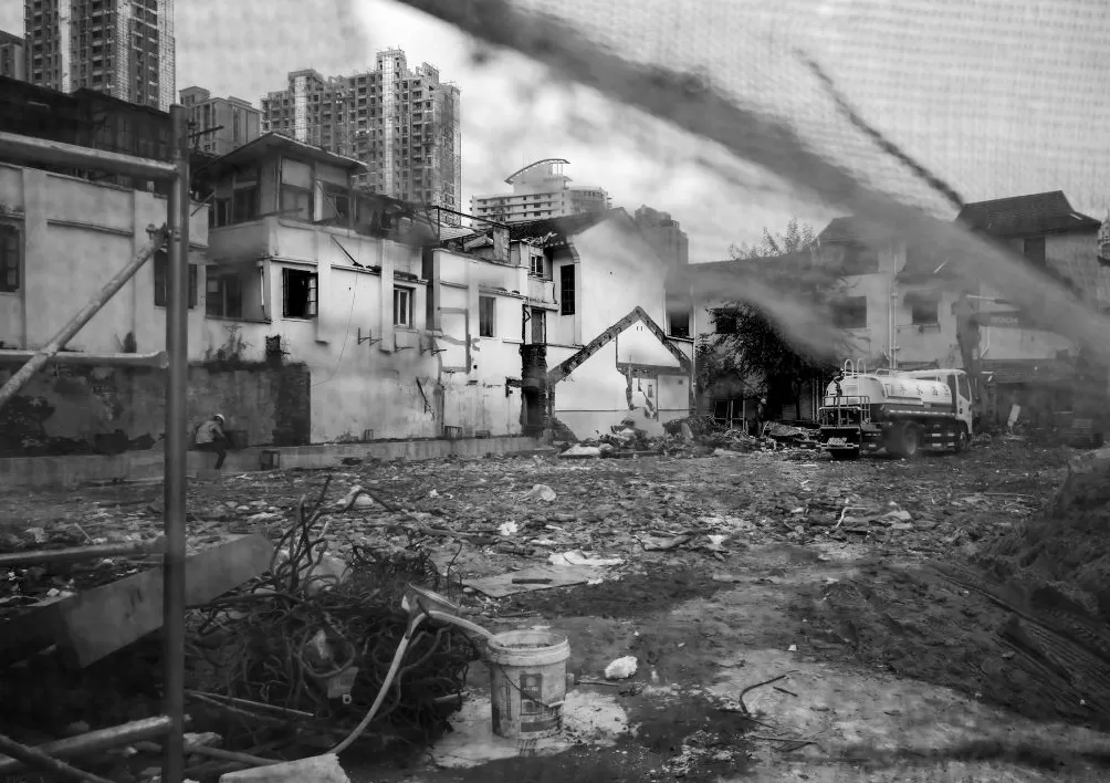 看展览｜百年顺昌路的烟火气，黄唯个展在菜肉馄饨会客厅开幕-第3张图片-