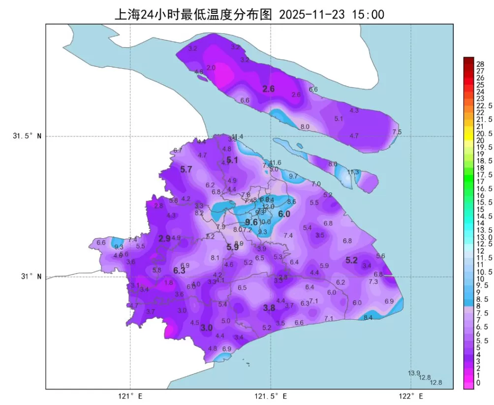 上海下周冷暖转换迅速,天气持续晴朗空气干燥-第2张图片- 上海下周冷暖转换迅速,天气持续晴朗空气干燥-第2张图片-