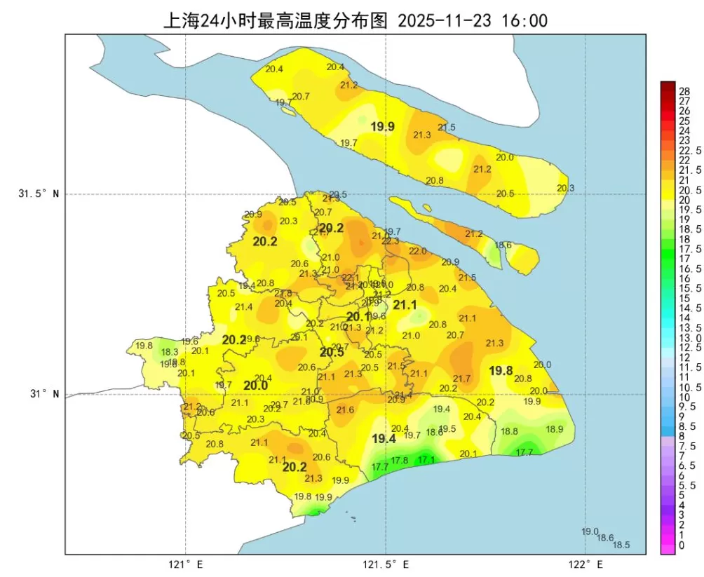 上海下周冷暖转换迅速,天气持续晴朗空气干燥-第3张图片- 上海下周冷暖转换迅速,天气持续晴朗空气干燥-第3张图片-