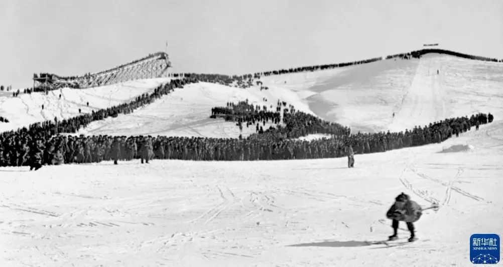 时光相册丨新雪季开启！影像见证中国滑雪“华丽转身”-第4张图片-