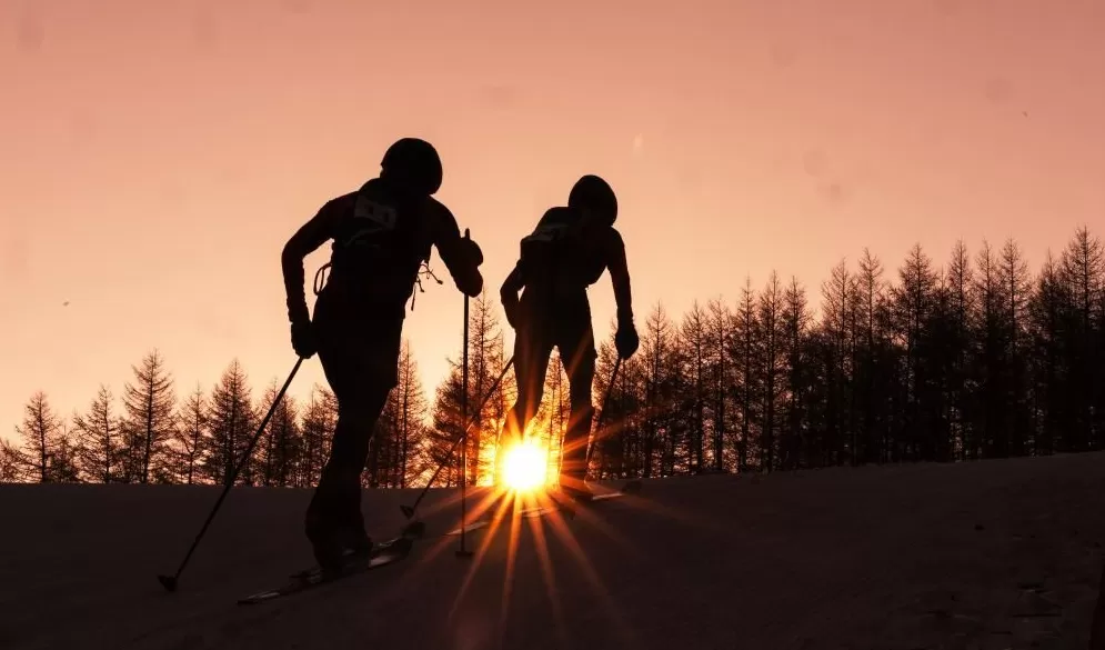 时光相册丨新雪季开启！影像见证中国滑雪“华丽转身”-第21张图片-