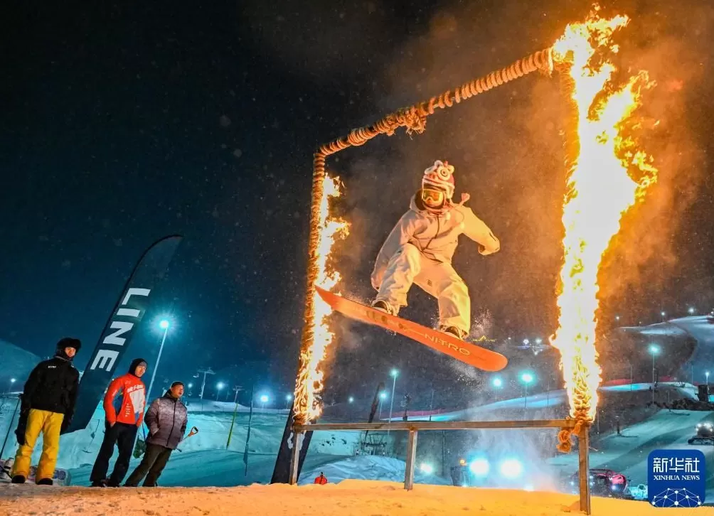 时光相册丨新雪季开启！影像见证中国滑雪“华丽转身”-第27张图片-