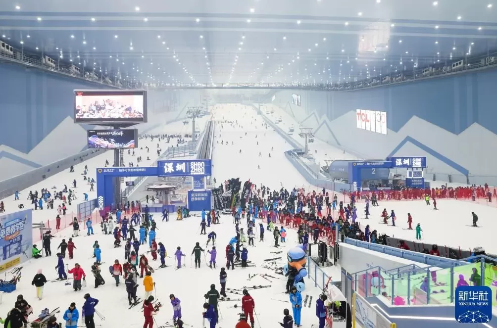 时光相册丨新雪季开启！影像见证中国滑雪“华丽转身”-第33张图片-