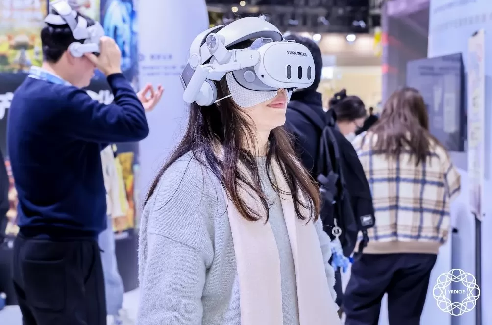 科技与文化的融合,长三角文博会上的33个沉浸式项目-第2张图片- 科技与文化的融合,长三角文博会上的33个沉浸式项目-第2张图片-