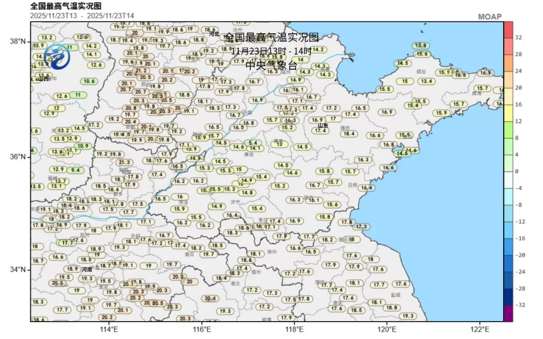 大回暖后迎大降温，下周东北或连遇三轮降雪-第2张图片-