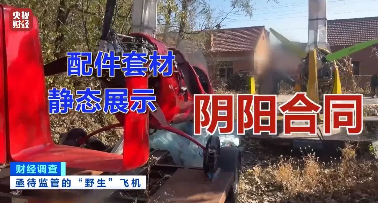 面条厂里“搓飞机”、农田里搞试飞，谁在贩卖“野生”飞机？-第28张图片-