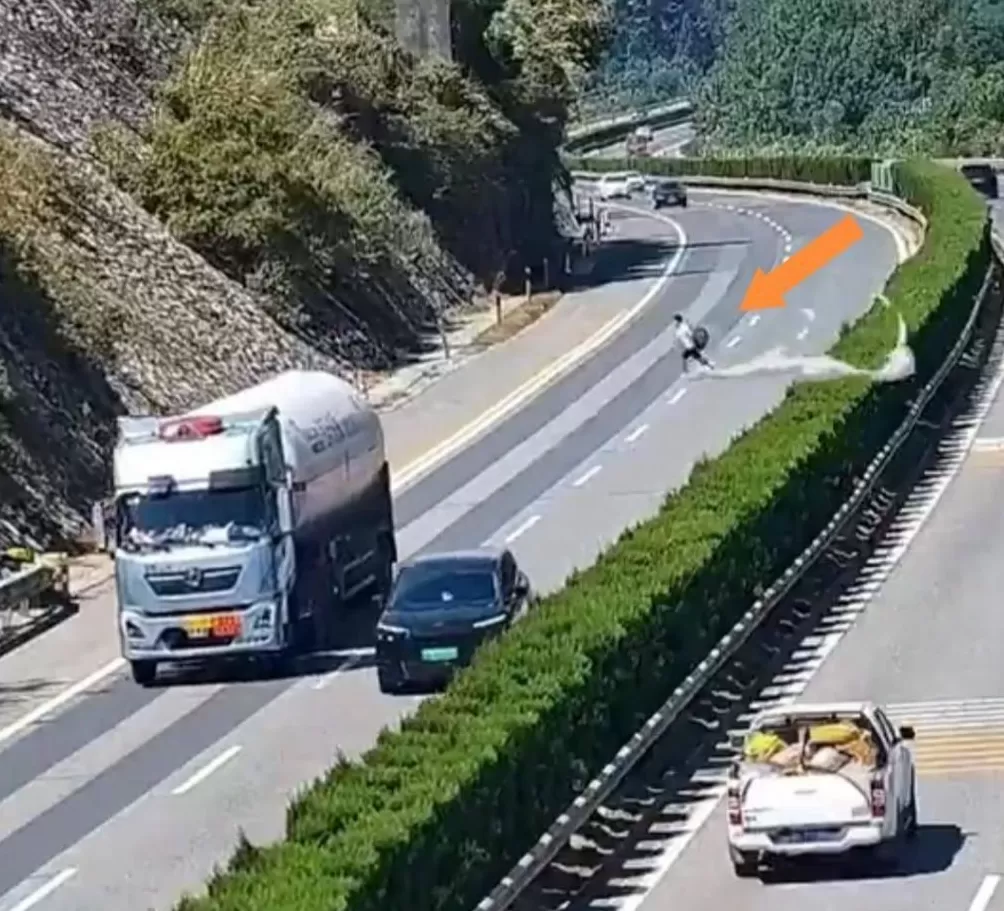 高速应急车道停车、还将孕妻独自留下,这名短视频博主只为去掏马蜂窝-第1张图片- 高速应急车道停车、还将孕妻独自留下,这名短视频博主只为去掏马蜂窝-第1张图片-