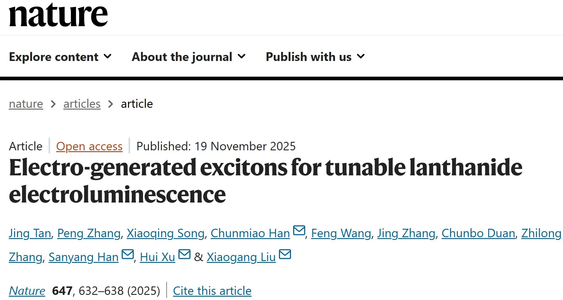 打破核心技术瓶颈，我国科研团队发布稀土材料最新成果-第1张图片-