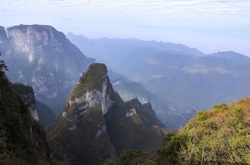 张家界荒野求生，一群想过得好一点的人-第7张图片-