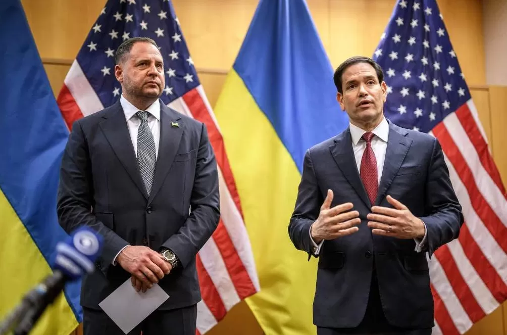 美乌代表称日内瓦会谈“取得进展”-第1张图片- 美乌代表称日内瓦会谈“取得进展”-第1张图片-