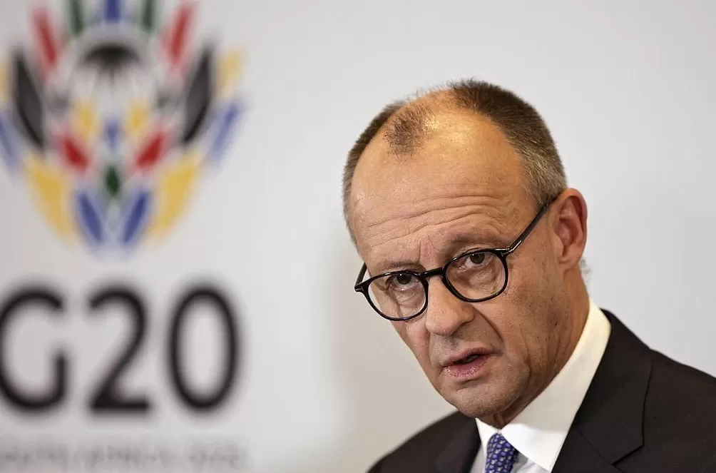 德国总理称美方28点新计划财政部分“不可接受”-第1张图片-