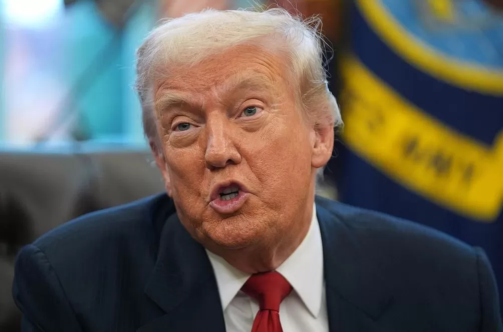 特朗普称乌克兰领导层对美方努力“毫无感激之情”-第1张图片-