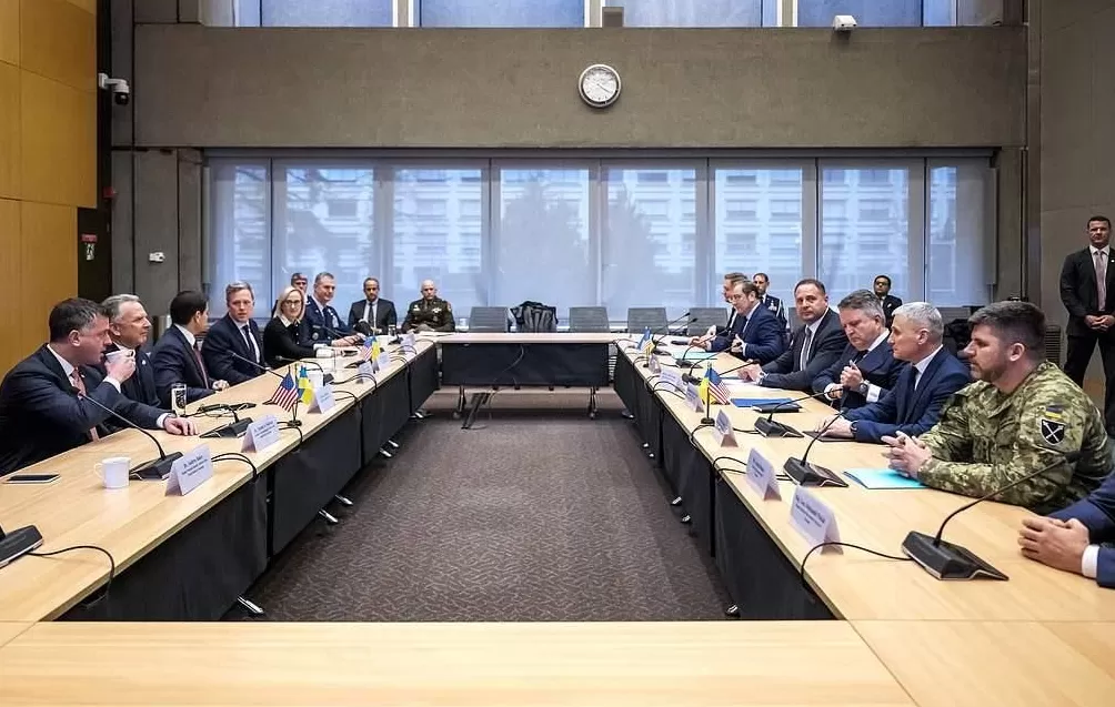 最后通牒前4天， 美乌罕见共同定调：日内瓦会谈“富有成效”-第1张图片-