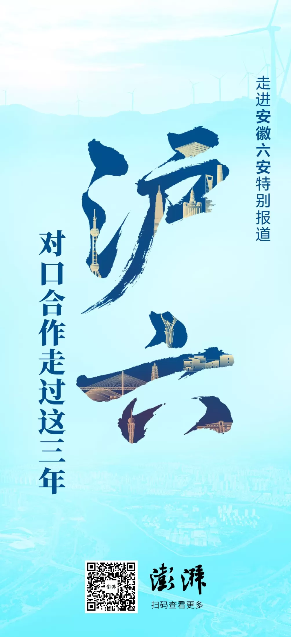 充实且丰富：沪六对口合作走过这三年-第1张图片-