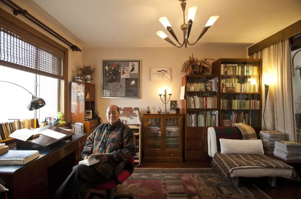 文学双周记｜席绢封笔，马振骋去世，布克奖揭晓-第6张图片-