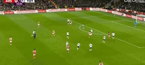 体坛联播｜阿森纳4比1大胜热刺，梅罗双双上演精彩进球-第2张图片-