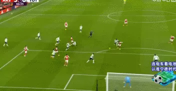 体坛联播｜阿森纳4比1大胜热刺，梅罗双双上演精彩进球-第4张图片-