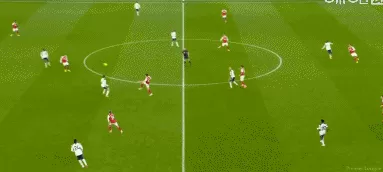 体坛联播｜阿森纳4比1大胜热刺，梅罗双双上演精彩进球-第5张图片-