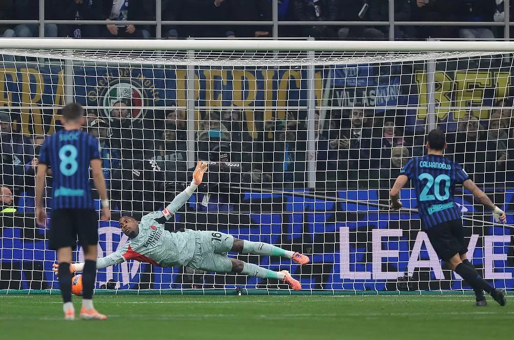 体坛联播｜阿森纳4比1大胜热刺，梅罗双双上演精彩进球-第7张图片-