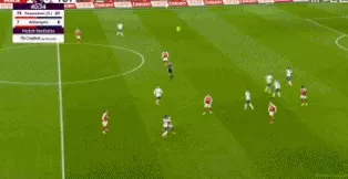 体坛联播｜阿森纳4比1大胜热刺，梅罗双双上演精彩进球-第3张图片-