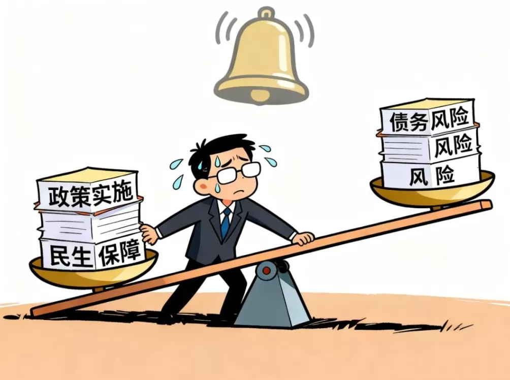 谨防基层“能借钱就是能干事”心态露头-第1张图片-