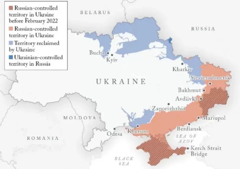 抛出“28点”新计划,特朗普又掀起一轮俄乌调停攻势...-第3张图片- 抛出“28点”新计划,特朗普又掀起一轮俄乌调停攻势...-第3张图片-