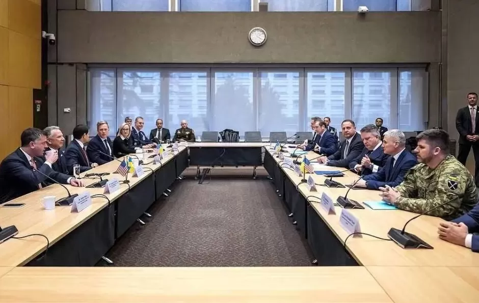 美乌发布联合声明！泽连斯基：感谢美国，感谢特朗普-第2张图片-