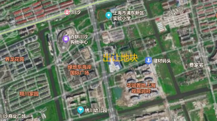 上海佳运24.75亿元竞得浦东川沙商住地块：溢价率15.76%，楼板价2.99万元/平方米-第2张图片-