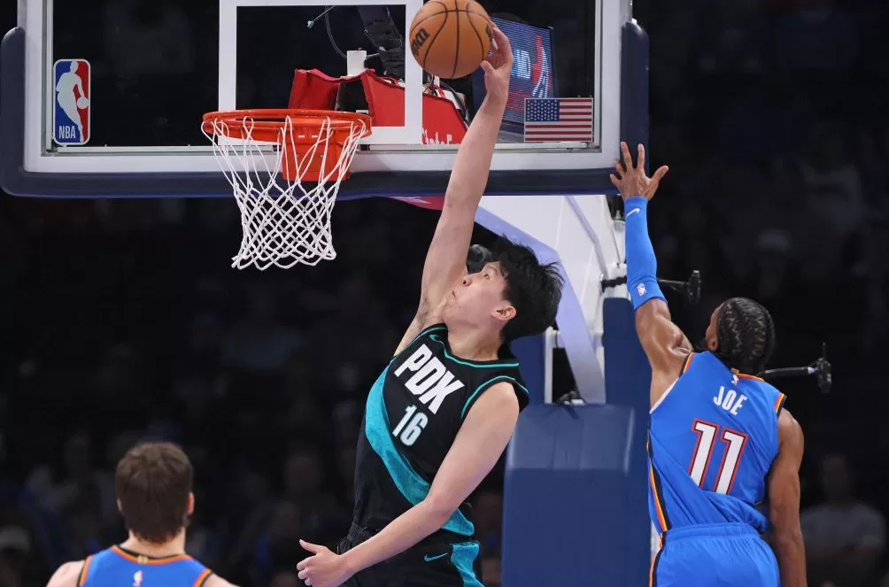 NBA总得分超越周琦！开拓者和联盟都在等待最好的杨瀚森-第1张图片-