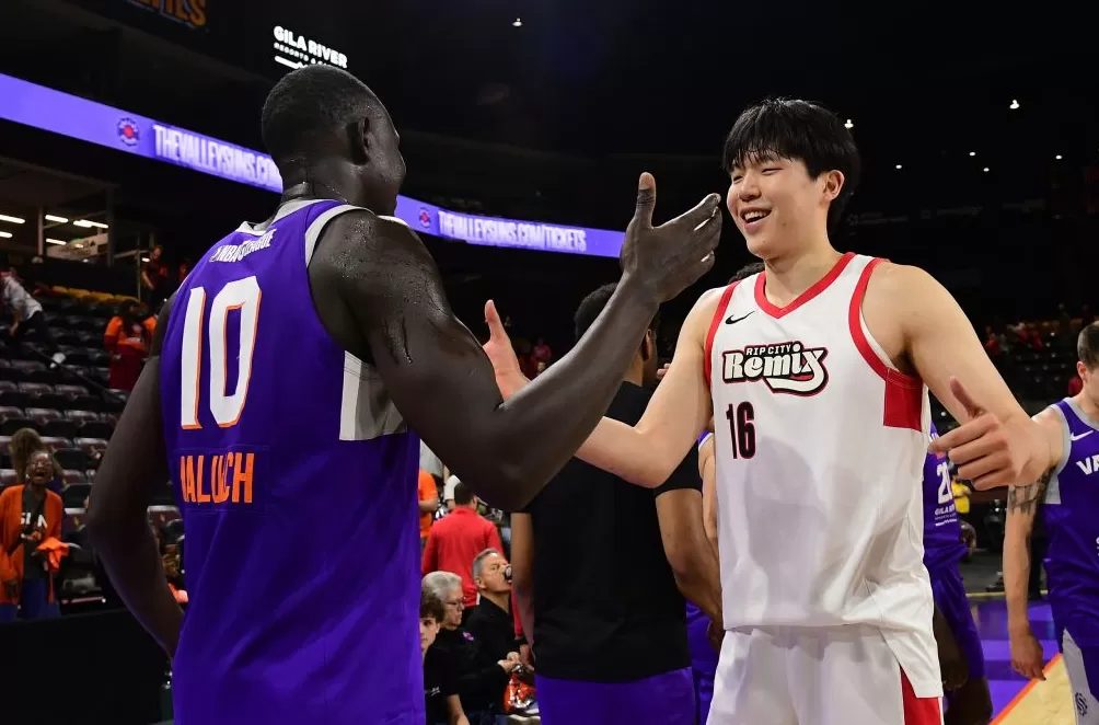 NBA总得分超越周琦！开拓者和联盟都在等待最好的杨瀚森-第2张图片-