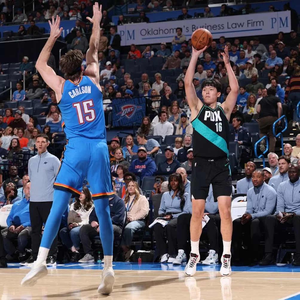 NBA总得分超越周琦！开拓者和联盟都在等待最好的杨瀚森-第3张图片-